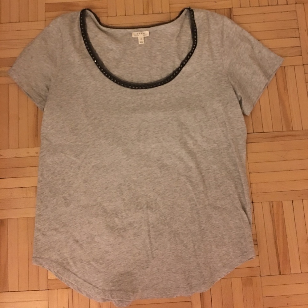 Soft Joie Embellished Tee