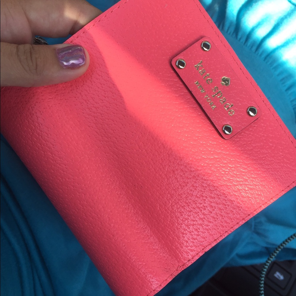Hot Pink Kate Spade Wallet