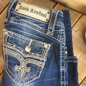 Rock revival jeans