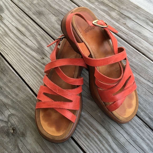 dansko strappy sandals