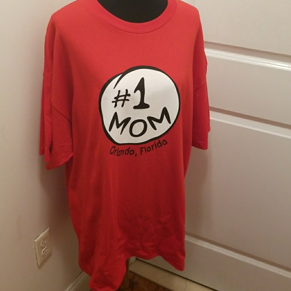 NO.1 MOM TEE