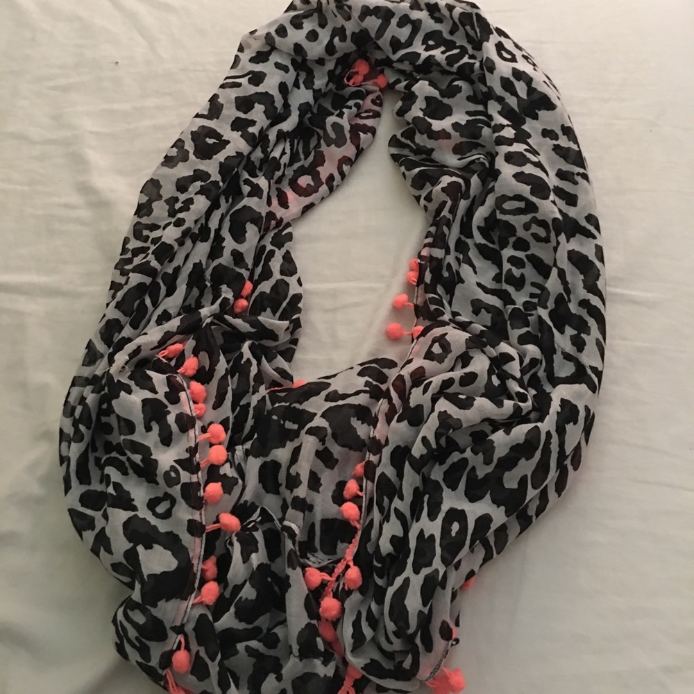 Cheetah scarf