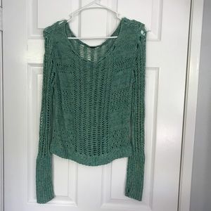 Team Crotchet Free People sweater size small