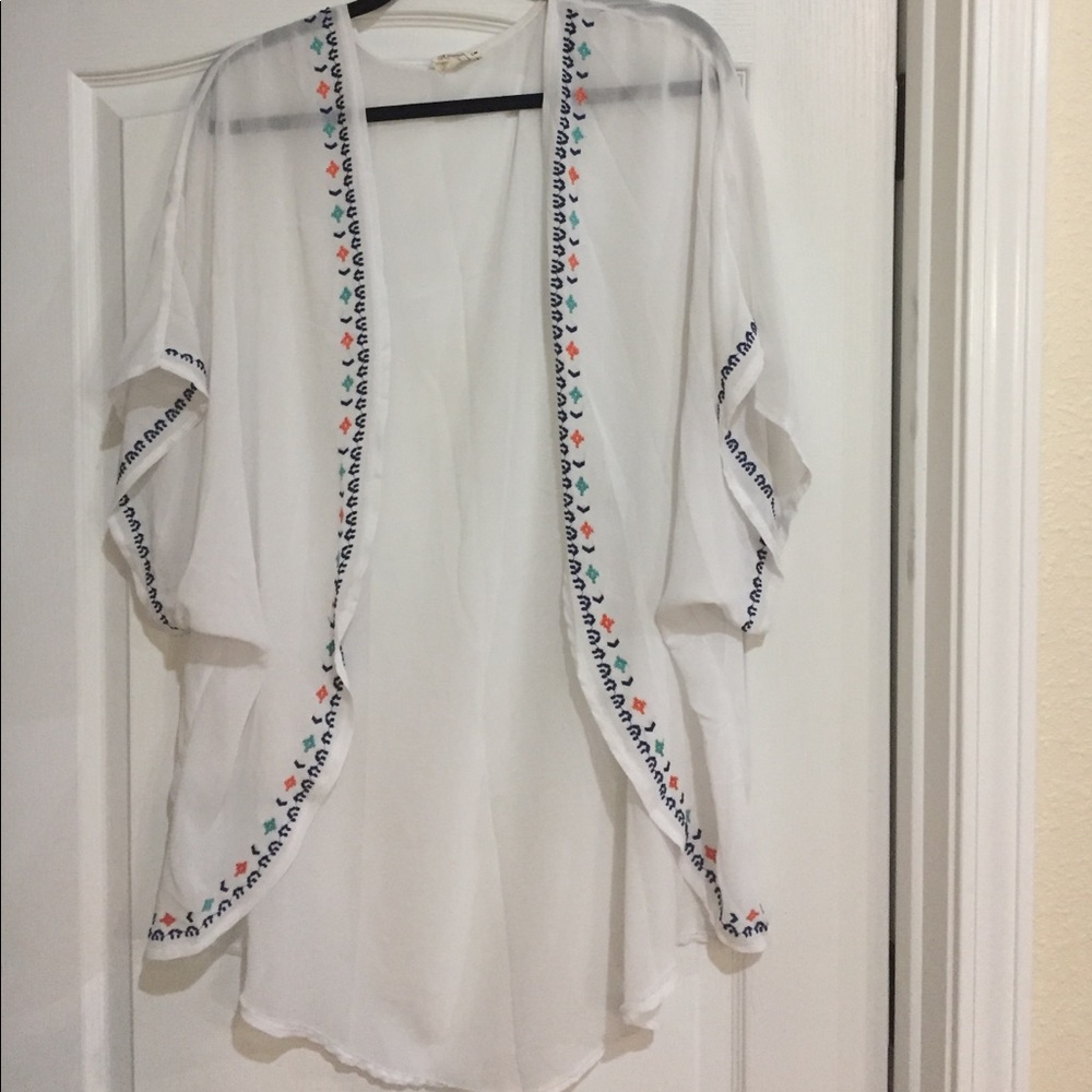 Pacsun boho top