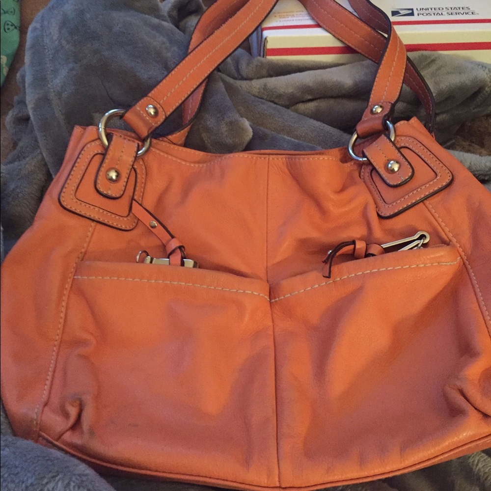 Tignanello gorgeous leather purse pocketbook NEW