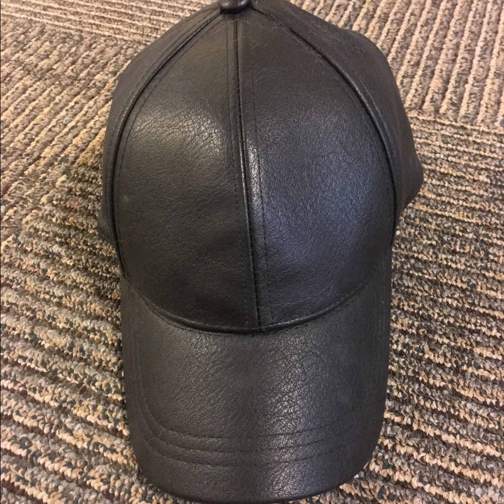 Kylie Jenner Inspired Leather Cap