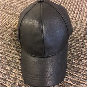 Kylie Jenner Inspired Leather Cap