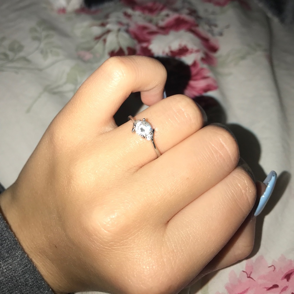 Stainless steal fashion ring