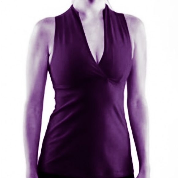 lululemon athletica Tops - Lululemon Fuchsia Whisper Tank 4