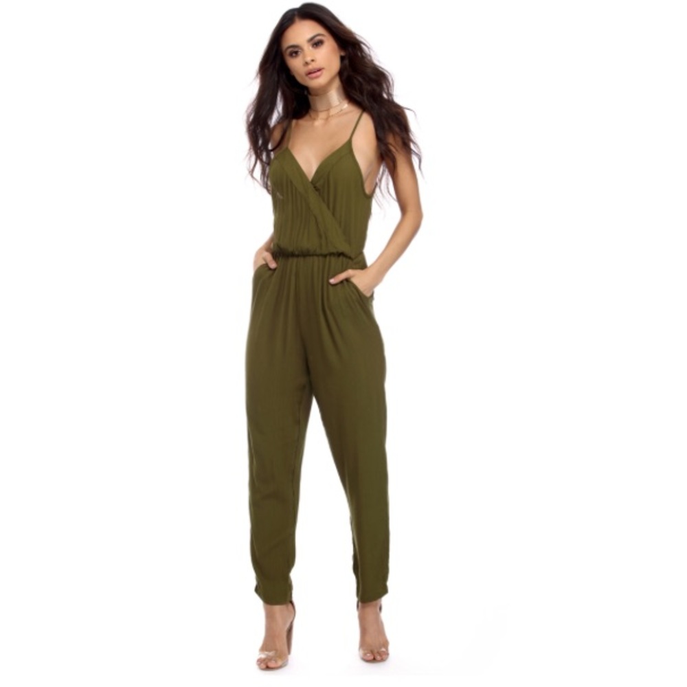 Olive Jumpsuit