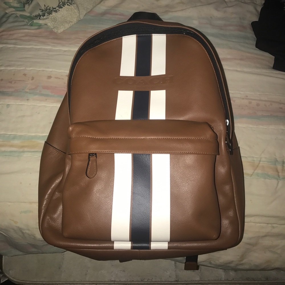 Coach book bag