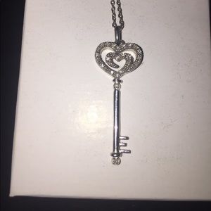 Key to my Heart necklace.