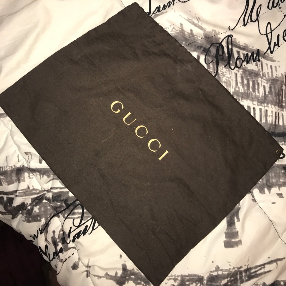 100% AUTHENTIC GUCCI DUST BAG