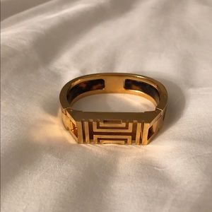 Tory Burch - Gold & Tortoise Shell Fitbit Bangle