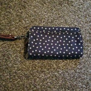 Thirty one perfect cents wallet and wristlet strap
