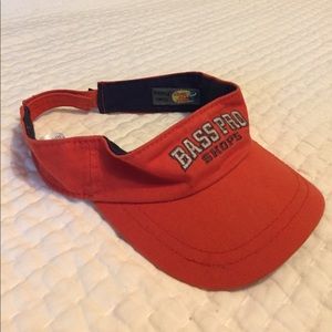 Bass pro shop visor