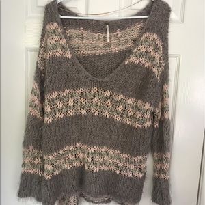 Free people sweater size xs