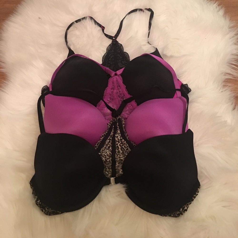 Victoria secret push up racerback bra