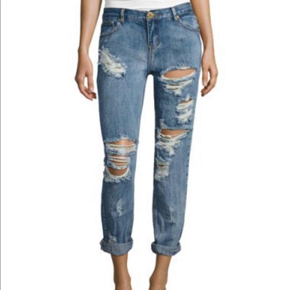 One Teaspoon Awesome Baggie Jeans