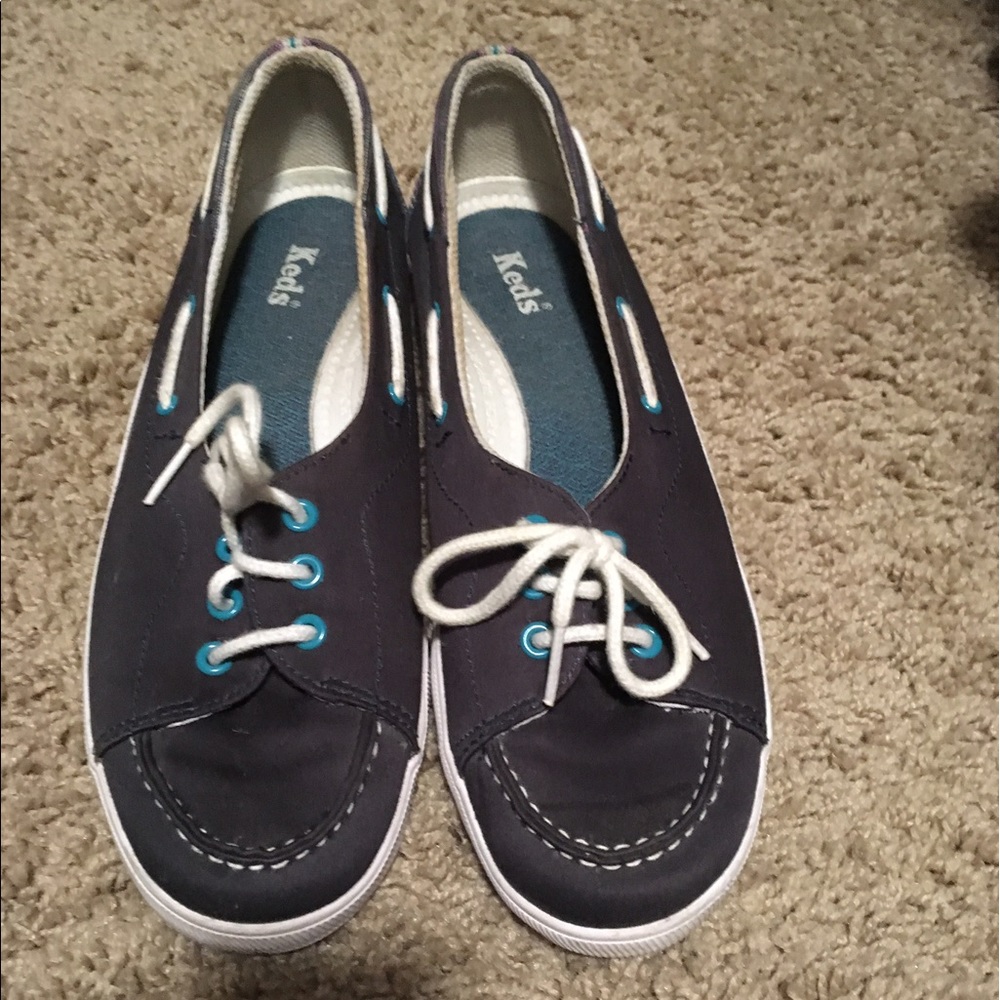 Keds boat shoes