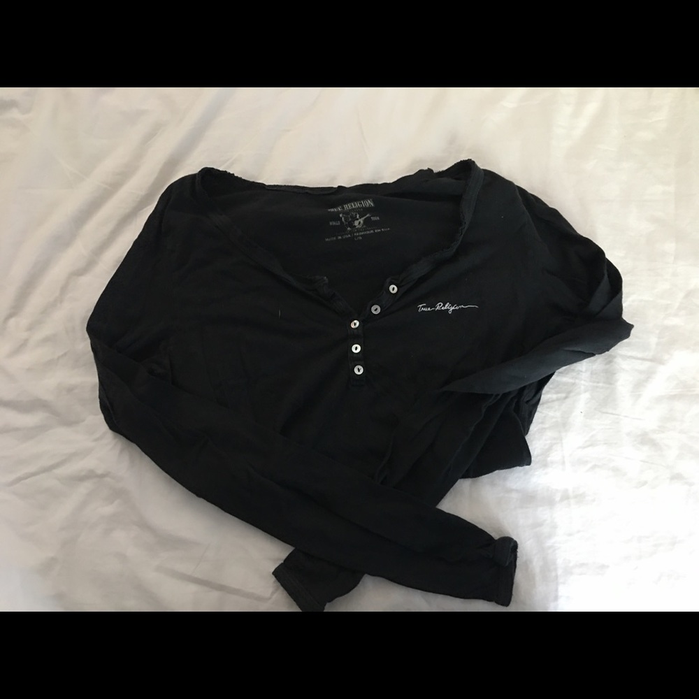 True Religion Long sleeve Tshirt