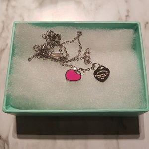 Pink Return to Tiffany necklace