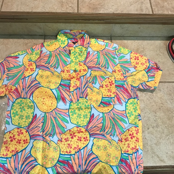 chubbies pineapple shirt