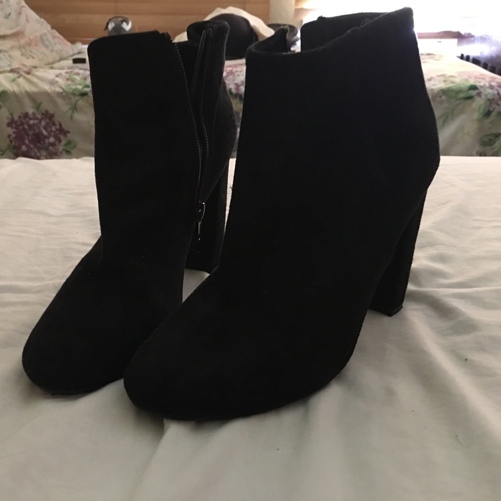 Black booties