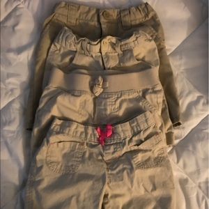 4 Bermuda khaki shorts uniform