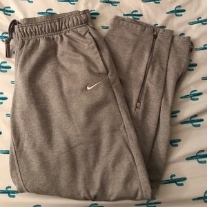 Light Grey Nike sweatpants