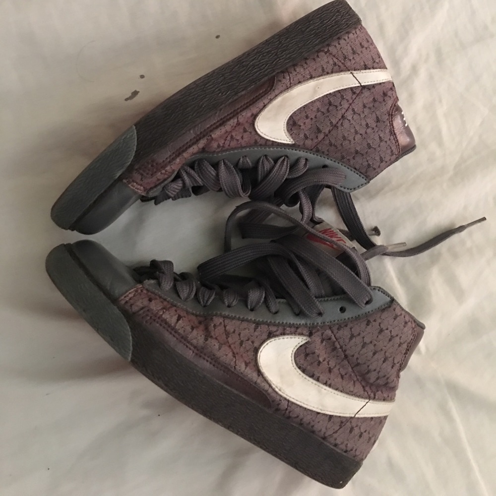 Customs Nike blazers