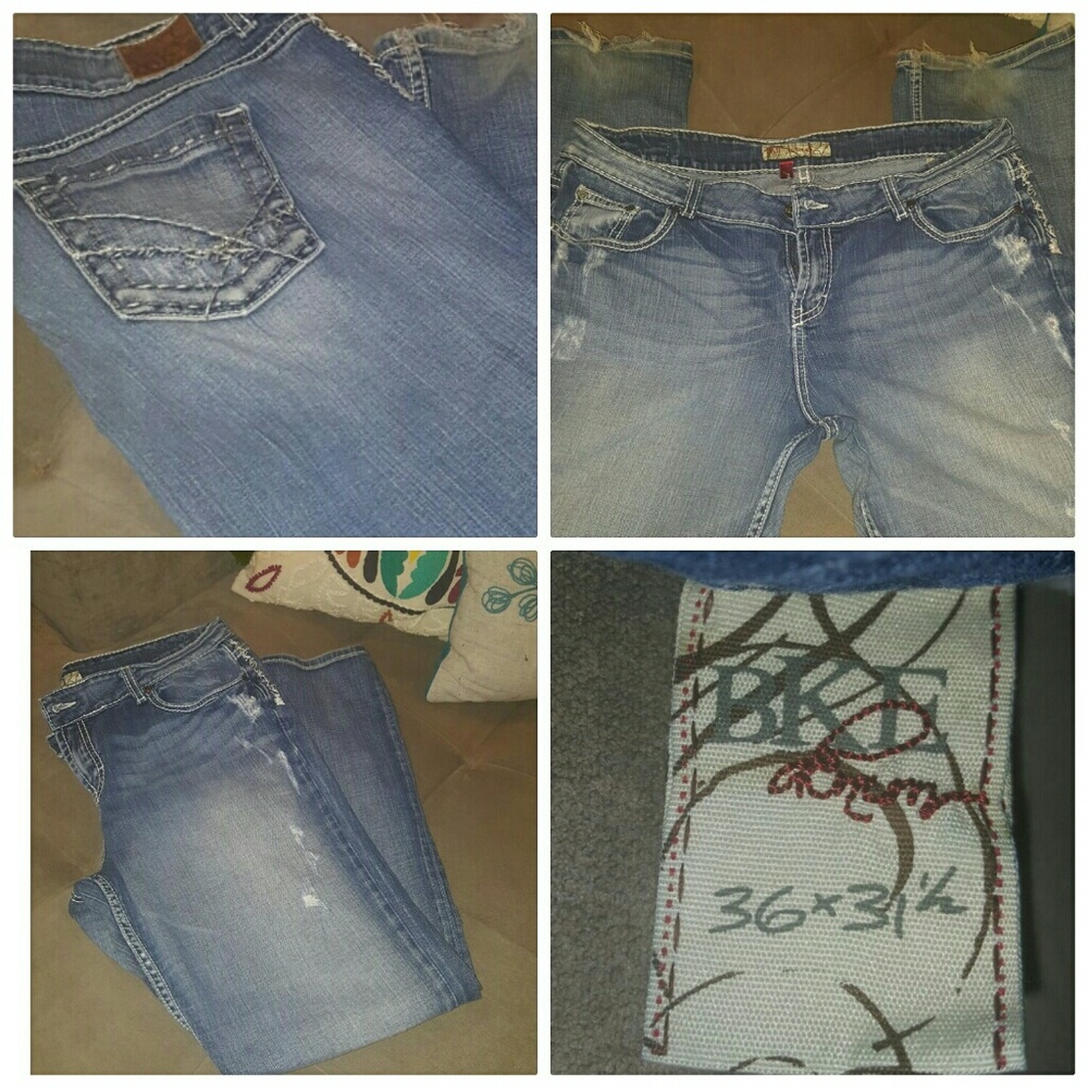Ladies BKE jeans