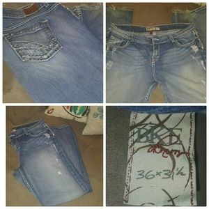 Ladies BKE jeans