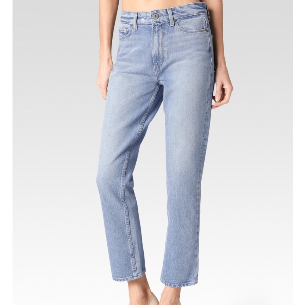 Paige Denim Sarah Straight Leg Jeans