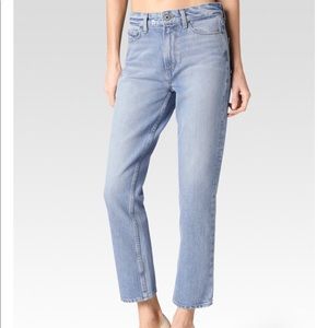 Paige Denim Sarah Straight Leg Jeans