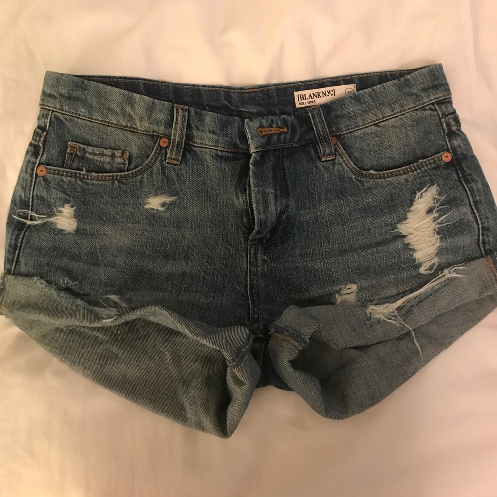 Blank NYC denim shorts