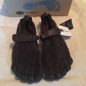 Men's NWT! Vibram Fivefingers Leather