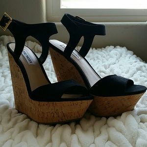 Steve Madden wedge heels
