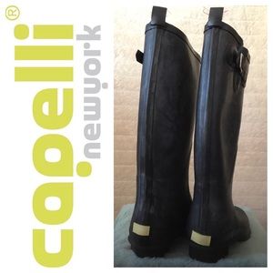 Capelli New York Classic Buckle Rain Boots Sz 7