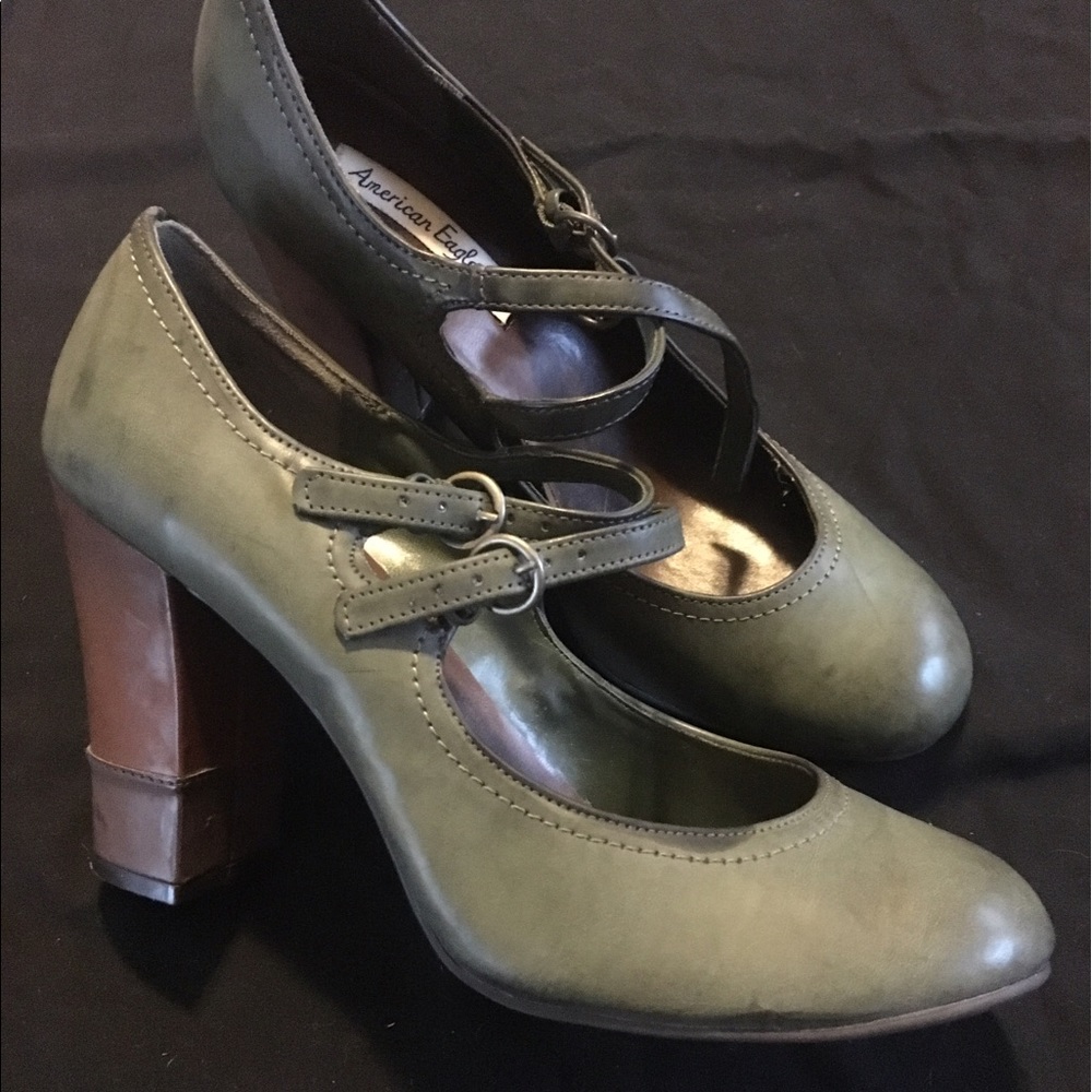 Green Heels