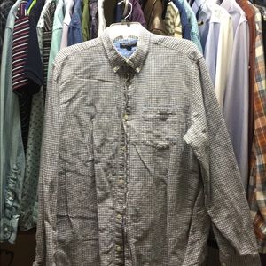 Banana Republic Slim Fit Linen Shirt