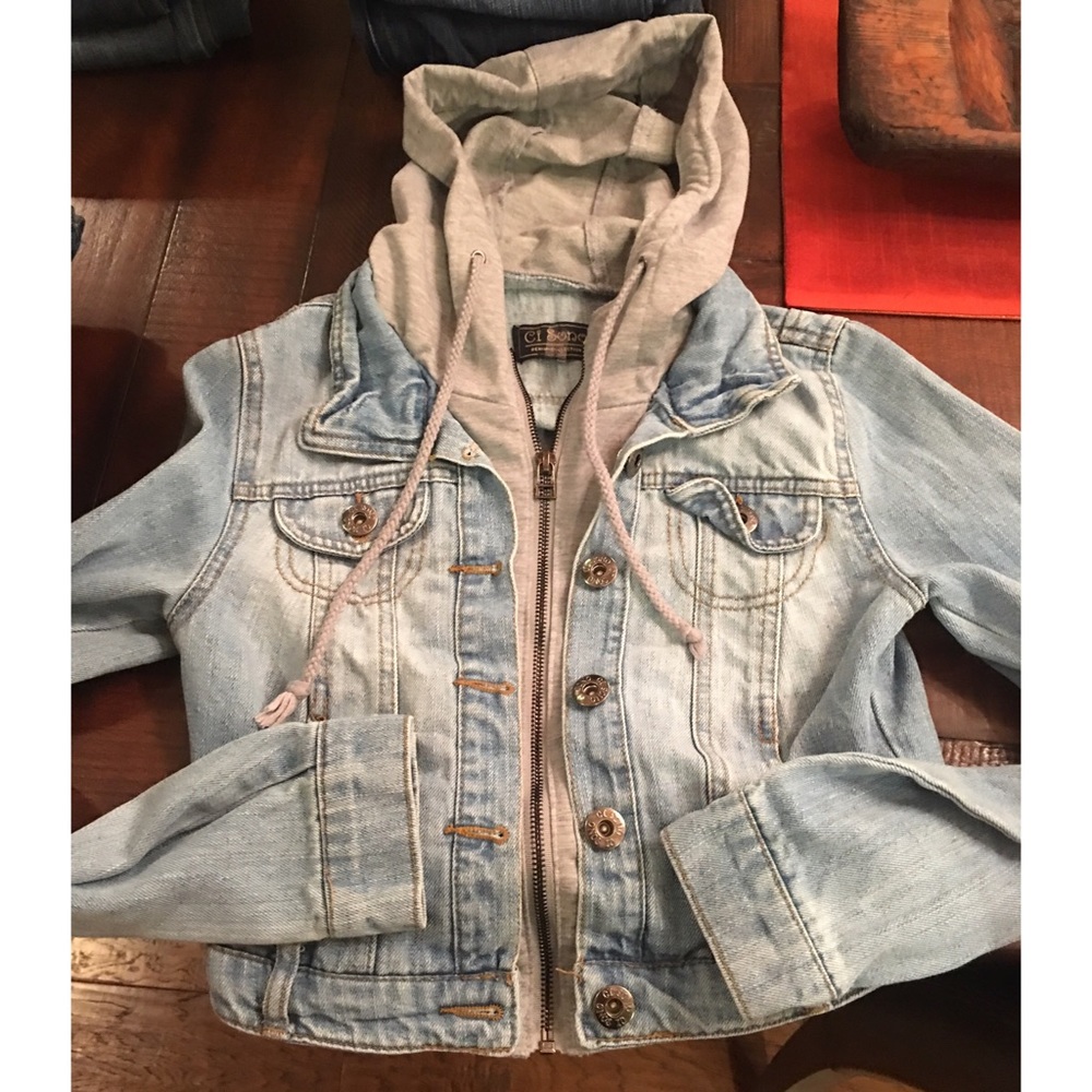 Cropped Jean Jacket