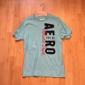 Aeropostale Cyan T-Shirt