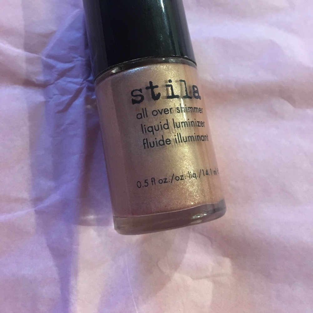 STILA All Over Shimmer Liquid Luminizer- ROSE GOLD