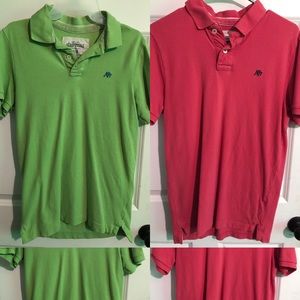 Two Polo Shirts