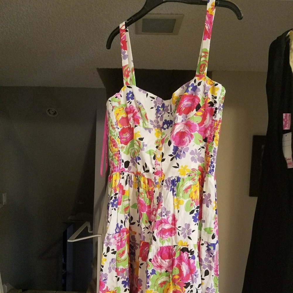 Betsey Johnson floral dress