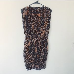 Topshop Wrap Dress