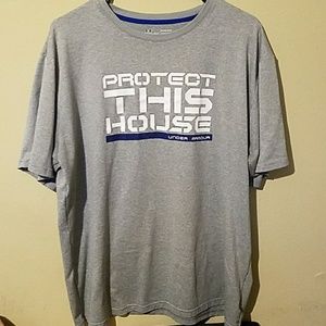 Under armour heat gear t shirt