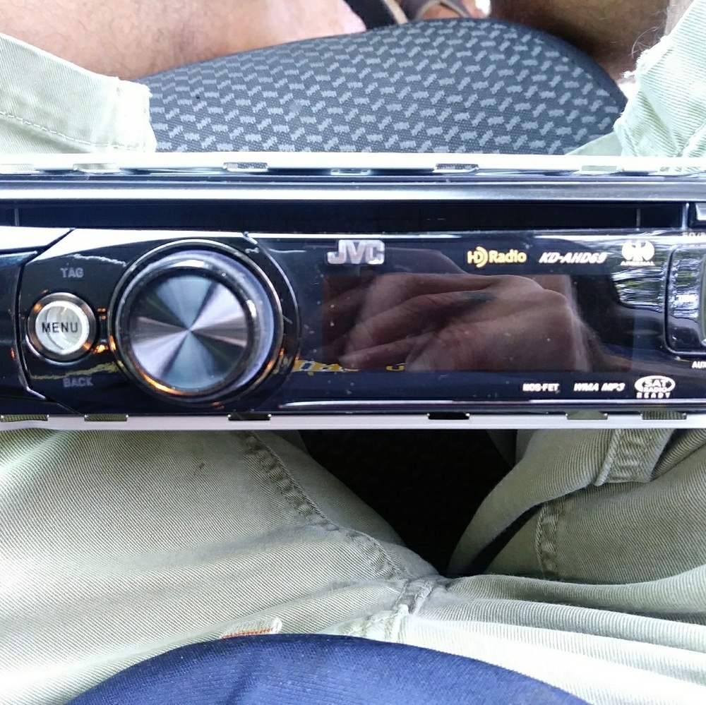 Jvc cd player