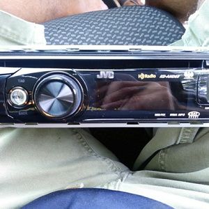 Jvc cd player